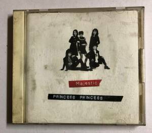 【CD】Majestic PRINCESS PRINCESS @CD-15