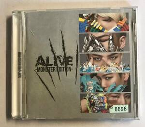 【CD】ALIVE -MONSTER EDITION- BIGBANG【レンタル落ち】@CD-17