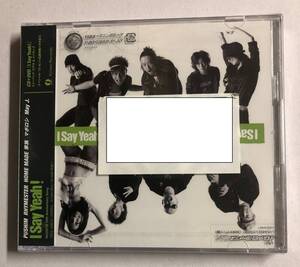 【CD】I Say Yeah!(DVD付) マキシ PUSHIM,RHYMESTER,HOME MADE 家族,マボロシ,May J.【販促品】@CD-A-2