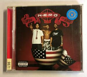 【CD】フライ・オア・ダイ (CCCD) N.E.R.D.【レンタル落ち】@CD-17