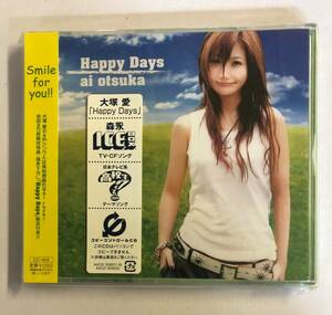 【CD】Happy Days マキシ 大塚愛【販促品】@CD-A-1@2