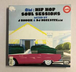 【CD】Om: Hip Hop Soul Sessions J・ブギーDJ デックストリーム【レンタル落ち】@CD-13T