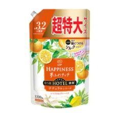 レノアハピネス夢ふわタッチシトラス&ヴァーベナ つめかえ 1220ml【超特大サイズ】