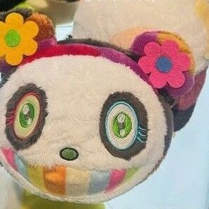 ★最安値★完売品★ラスト1個★ 村上隆 パンダ ポシェット カイカイキキ ぬいぐるみ