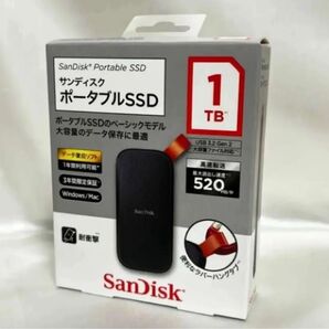 SanDisk サンディスク SDSSDE30-1T00-J26 1TB 新品