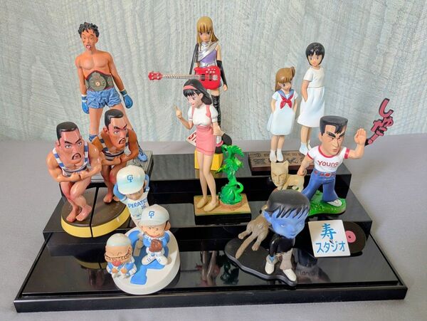 江口寿史 figuAx フィギュアックス 全7種コンプリート+シークレット うしみつくん