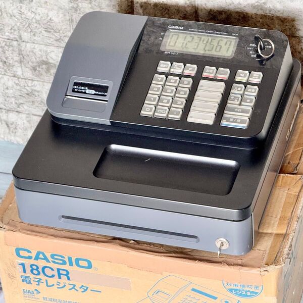 CASIO「18CR」電子レジスター