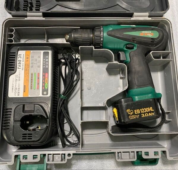 日立工機 12V 13mmコードレスドライバドリル DS12DVB