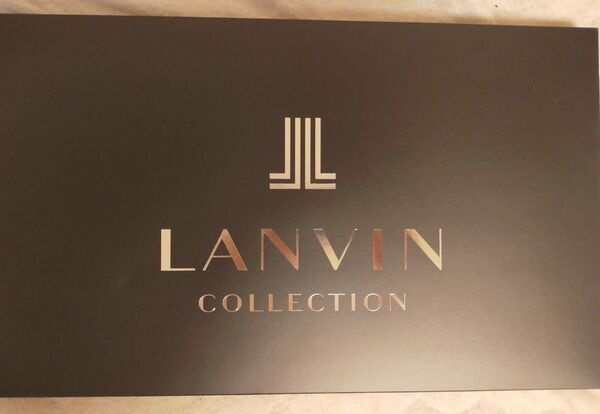LANVAN COLLECTION メンズソックス ビジネス 黒+グレー 7組(5組+2組)新品未使用 ランバンコレクション