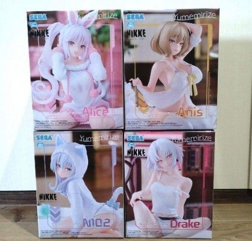 勝利の女神 NIKKE ニケ Yumemirize フィギュア 4種