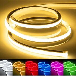 防水LEDライト 5*12mm 、8*16mm防水防雨テープライト1cmごとに切断可 屋内/屋外 LEDテープライト