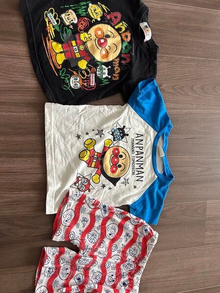 アンパンマン 半袖Tシャツ ズボン こども服