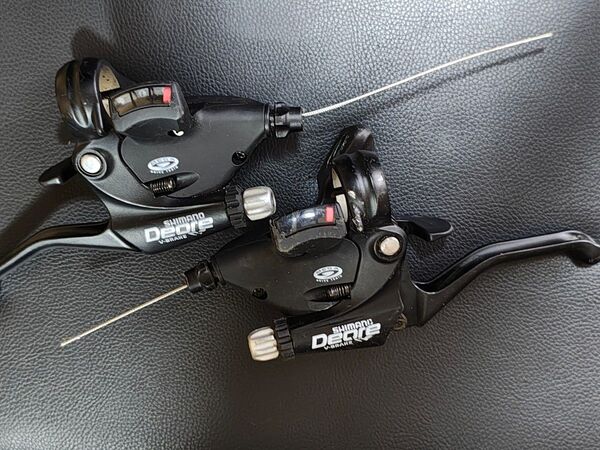 シマノ ブレーキレバー DEORE ST-M510 左右セット デオーレ 9s