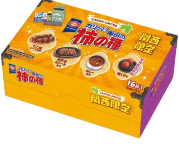亀田製菓 柿の種 関西限定 16袋