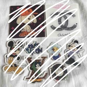 アクリル アクリルパーツ まとめ 2枚目もあり