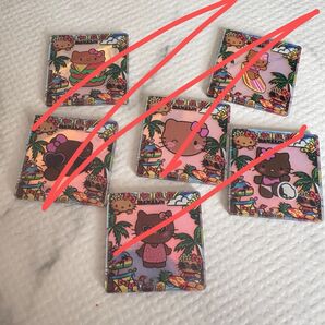 180円で同梱可能! アクリルパーツ アクリル スクエア 4cm レーザー加工 ガングロ 日焼け まとめ