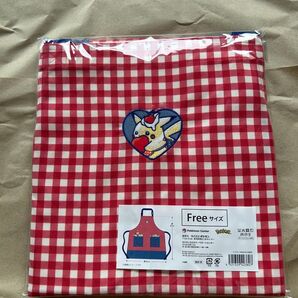 ポケモンセンター限定 エプロン PIKACHU DINER 新品未開封