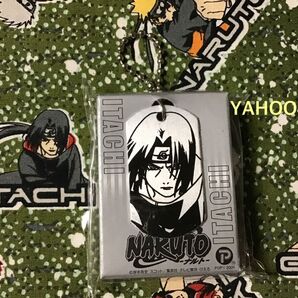 【希少◆未開封】NARUTO-ナルト-★メタルプレート IDタグ キーホルダー★うちはイタチ★ドッグタグ