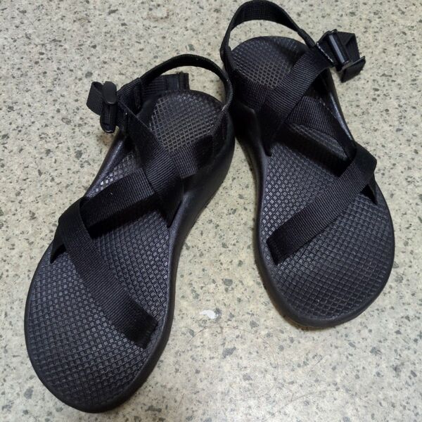 サンダル ブラック チャコ Chaco アウトドア 黒 スポーツサンダル