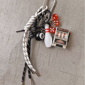 L'Appartement アパルトモン SHOUIA 別注 GAME Charm チャーム スロット ダイス 新品