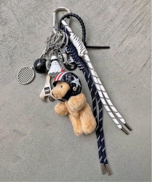 L'Appartement アパルトモン SHOUIA SPORTS Charm ベア BEAR チャーム ショウイア 新品