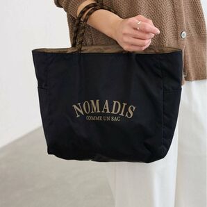 新品未使用 nomadis フレームワーク別注 sac2w ブラック