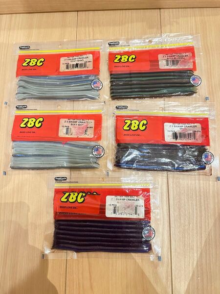 C ZBCスワンプクローラー 新品5袋セット ZOOM