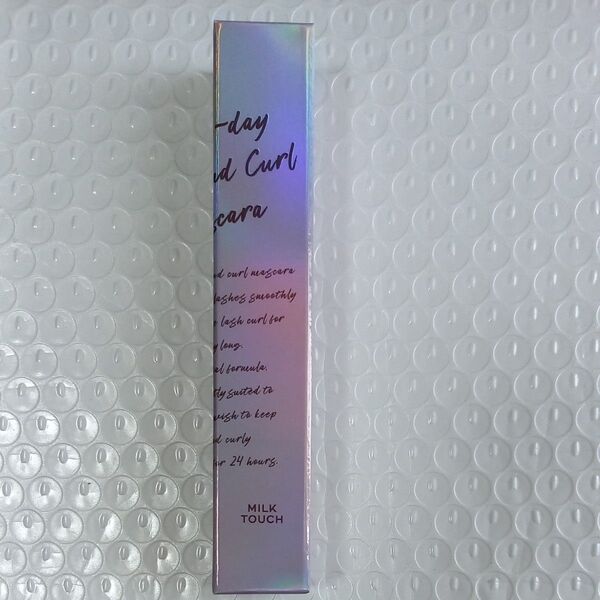 MILK TOUCH ミルクタッチ オールデイロングアンドカールマスカラ ブラウン 10g