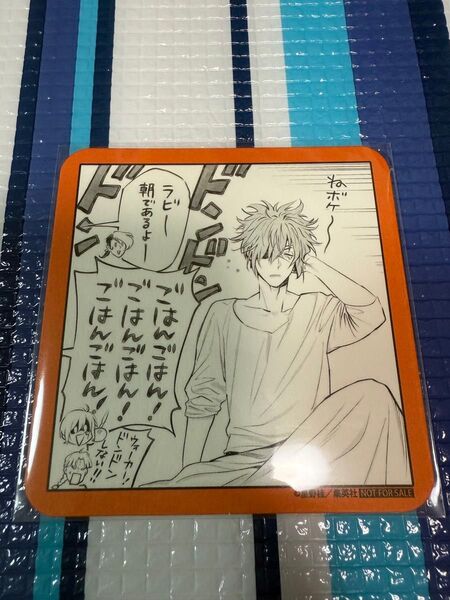 D.Gray-man×THEキャラCAFE ドリンク購入特典 コースター ラビ