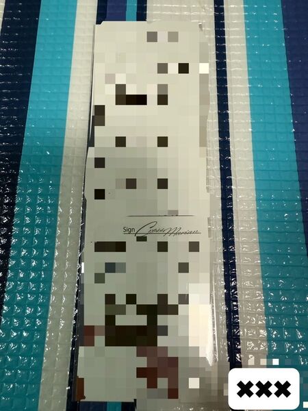 D.Gray-man×THEキャラCAFE グッズ購入特典 レシート風カード クロス・マリアン