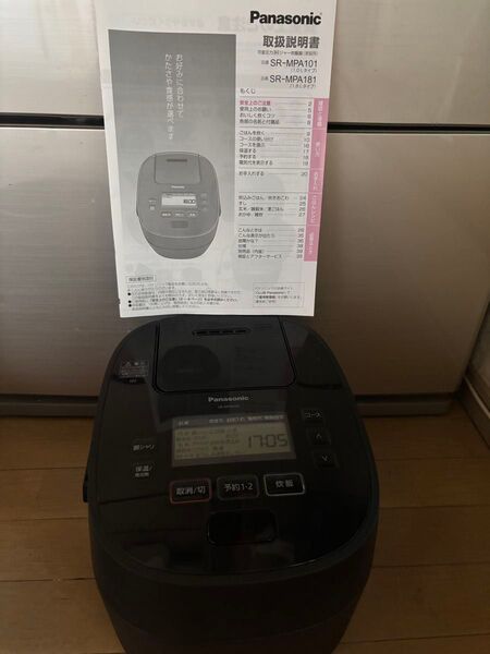 Panasonic SR-MPA 101 IH炊飯器 5.5合 2022年製