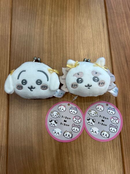 ちいかわ ミニがまぐち 〜リボン〜 うさぎ シーサー 2個セット