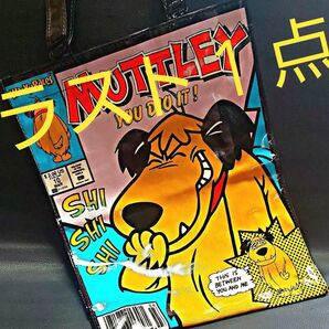 残り1点 超レア品 チキチキマシン猛レース Wacky Races ケンケン 1994年 両面プリント トート ビニール バック