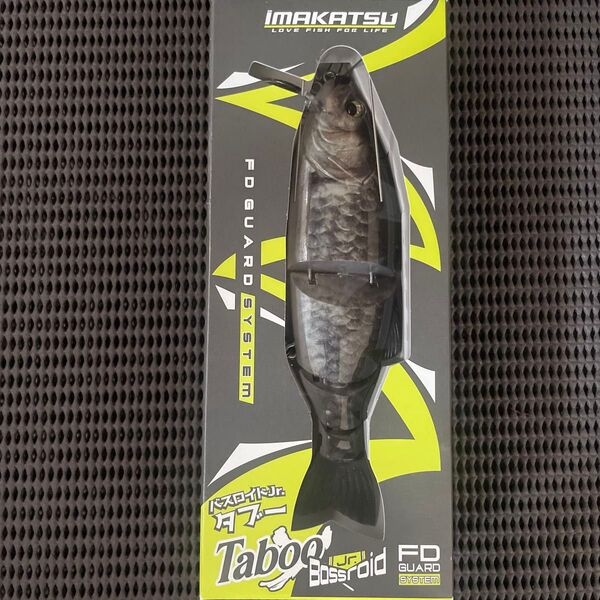 IMAKATSU バスロイドjr. Taboo 寒鮒銀 イマカツ