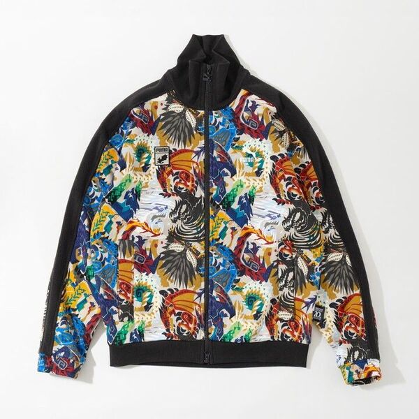 PUMA x MONSTER HUNTER 20周年 モンスターハンター T7 トラックジャケット Mサイズ
