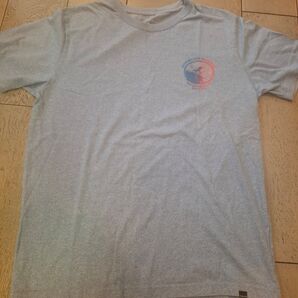 【ほぼ新品】Quiksilver ボードライディング Tシャツ ブルー