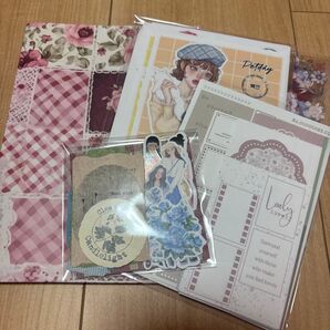 コラージュ素材SET①