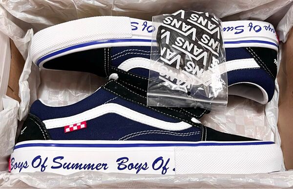VANS x BOY OF SUMMER OLD SKOOL LTD 25.5cm ヴァンズ バンズ オールドスクール コラボ