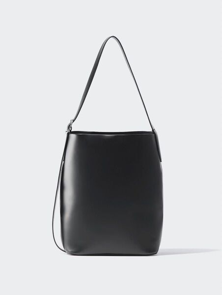新品 UNIQLO ユニクロ 2WAYショルダーバッグ 09 BLACK ブラック