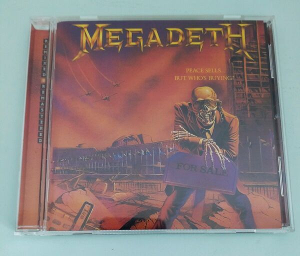 メガデス MEGADETH Peace Sells... But Who's Buying? CD 国内盤