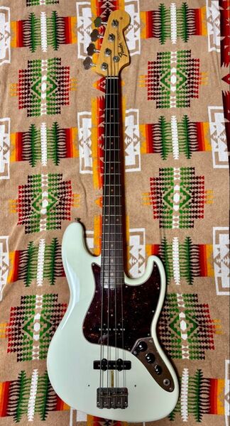 【美品】fender usa new american vintage '64 jazz bass フェンダージャズベース