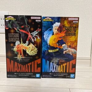 僕のヒーローアカデミア MAXIMATIC 轟焦凍・爆豪勝己