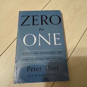 ZERO to ONE by Peter Thiel