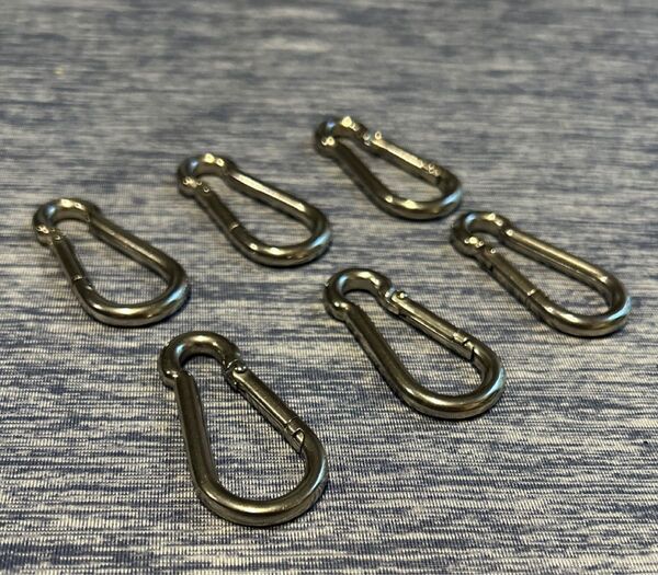 カラビナ キャンプ アウトドア 日よけ シェード サンシェード取り付け ステンレス