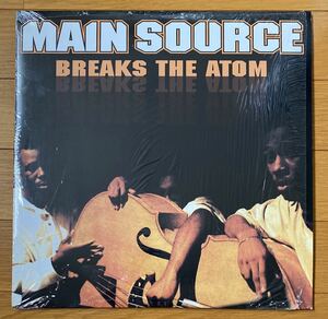 Main Source Breaks The Atom Large Professor Nas Pete Rock Q-Tip Jungle Brothers Gang Starr DJ Premier Busta Rhymes Kanye West