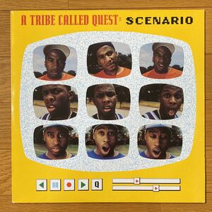 A Tribe Called Quest Scenario Juice Crew Q-Tip Jungle Brothers De La Soul Gang Starr DJ Premier Pete Rock Nas