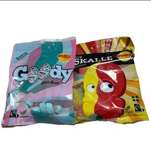 BUBS GODIS Goody SKALLE スウェディッシュキャンディ