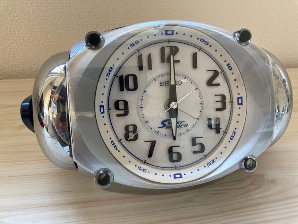 SEIKO SUPER RAIDEN 大音量目覚まし時計 KR241S