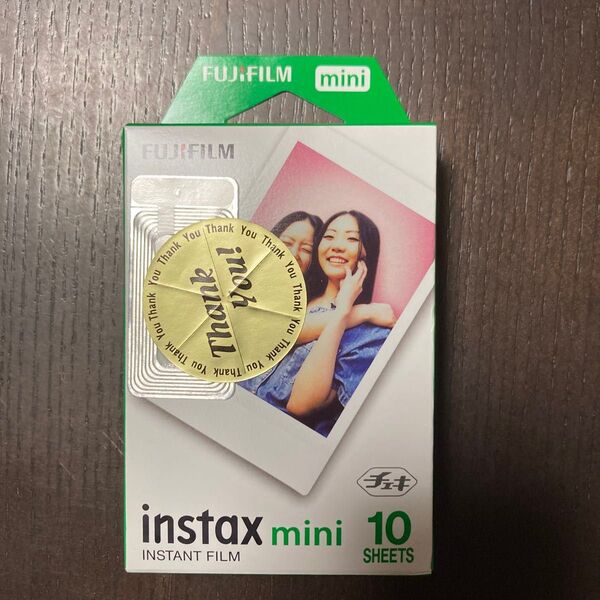 本日発送可。お値下げしました。instax mini チェキフィルム INSTAX MINI JP1