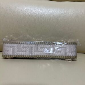 ショルダーベルト ベージュ 金具ゴールド